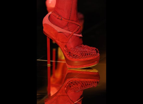 john galliano shoes fall 2011. Coming Soon: John Galliano