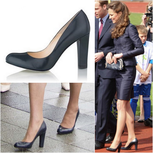 Kate Middleton Judging High Heel Design Contest The Shoe Expert's Blog