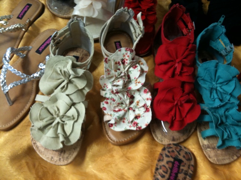 shoe show sandals